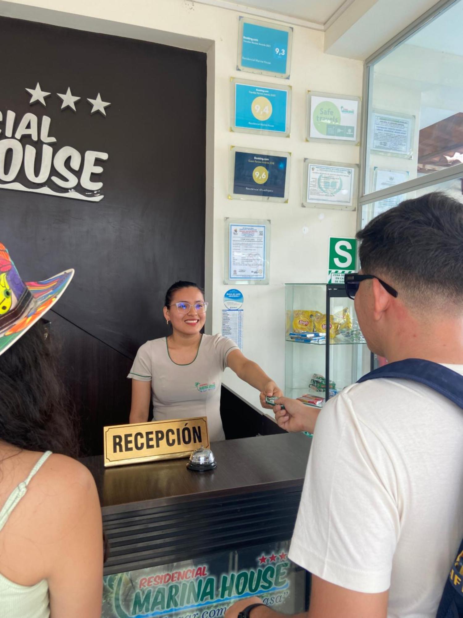 Residencial Marina House 호텔 타라포토 외부 사진